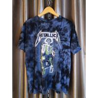 ราคา เสื้อวงมือสอง เสื้อวง Metallica size L มือ2 (26992387068)