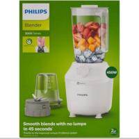 ราคา PHILIPS เครื่องปั่นเอนกประสงค์ 450 วัตต์ รุ่น HR2041/00 (42153138173)