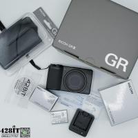 ราคา [มือ2]RICOH GR III ประกันศูนย์ไทย แถมแบตแท้เพิ่ม กระเป๋าแท้ ที่ชาร์จแท้เพิ่ม คุ้ม (7702225544)