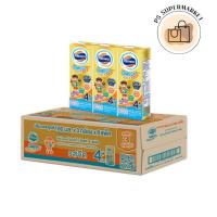 ราคา Foremost โฟร์โมสต์ โอเมก้าโกลด์ 4+ รสจืด 180ml x24กล่อง นมจืด นม (24932228338)