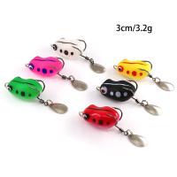 ราคา Vansinoy 3 ซม. 3.2กรัม กบยางแก้คัน ชิ้นเหยื่อปลอมกบยาง เหยื่อตกปลาปลอม รูปกบ (18416268442)