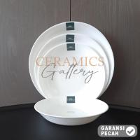 ราคา ROYAL ALFRED ชุดชามเซรามิคอเนกประสงค์ 4 ชิ้น 7.5in 8.5in 9.5in 11in ชุดชามเซรามิคธรรมดา (26482015360)