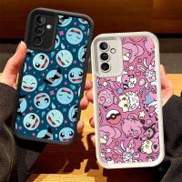 ราคา O-60 Pokemon สําหรับ Samsung Galaxy A35 A04s A34 A25 A05S A36 A26 A56 5G สีดําและสีขาว (41614192346)