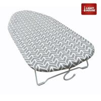 ราคา โต๊ะรีดผ้านั่งรีด 1230D1-6 (1160#) โต๊ะนั่งรีดผ้า โต๊ะรีดผ้าแขวนผนัง โต๊ะรีดผ้าไอน้ำ (9716002932)