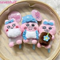 ราคา SEVENTHALF กระต่ายสีชมพู Plushies จี้,กระเป๋าจี้ตุ๊กตา Opanchu Usagi พวงกุญแจ, แขวนอุปกรณ์เสริม Kawaii ของเล่นกระต่ายนุ่ม Meme ตุ๊กตาพวงกุญแจ (43372242816)