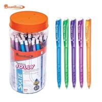 ราคา ส่งไว!! Quantum ปากกาลูกลื่น Skate Jolly น้ำเงิน 0.7 จำนวน 50 ด้าม (25735451048)