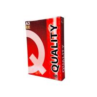 ราคา กระดาษถ่าย A3 80g 500 แผ่น Qแดง Quality (4532768544)