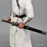 ราคา 1/6 ทหารอาวุธอุปกรณ์เสริมอาวุธโบราณ Yuewang ดาบทั่วไป Saber 40 ซม. bjd Body รูปดาบ (57001079806)