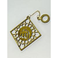 ราคา CA57ที่แขวนหน้ารถ หมาะสำหรับแขวนหน้ารถ ตกแต่งรถยนตร์ ตกแต่งบ้าน เป็นภาษาอาหรับ พวงกุญแจ มุสลิม (24837839490)