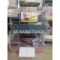 ราคา กรงกระต่าย 2 ชั้น R2F (760051808)