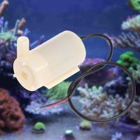 ราคา MaYun ปั๊มไดอะแฟรมไมโครไฟฟ้าขนาดเล็ก Submersible DC 3V ปั๊มน้ํา - DS766B (40122043268)