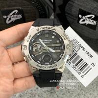 ราคา Casio G-SHOCK GST-B400-1A G-STEEL หน้าสีเงิน และแถบเรซิน เค759 (28822290706)