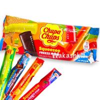 ราคา Chupa Chups Squeezee Freeze pops น้ำจูปาจุปส์แท่งเกล็ดน้ำแข็ง (23985634599)