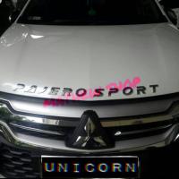 ราคา โมเดลสัญลักษณ์ Pajero Sport ของแท้ [ใหม่] / โมเดลโลโก้ Pajero Sport ของแท้ (43524684530)