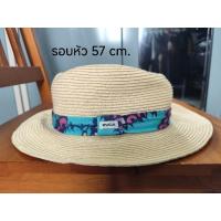 ราคา หมวกชายหาด RVCA รอบหัว 57 cm. (27336567493)