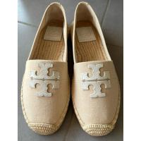 ราคา รองเท้า Tory burch weston espadrille (29978927241)