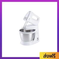 ราคา เครื่องผสมอาหาร Electrolux ความจุ 3.5 ลิตร มีปุ่มเทอร์โบ EHSM3417 - เครื่องตีแป้ง (20395366946)