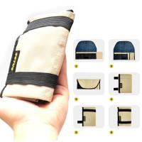 ราคา Joyfeel-TH TwirlTide จักรยานแบบปลดเร็วใต้กระเป๋าที่นั่งจักรยานอานเครื่องมือม้วนพร้อมภูเขาสีดำ (40275645223)