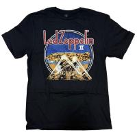 ราคา เสื้อวงดนตรี LED ZEPPELIN T-SHIRT ลาย LZII SEARCHLIGHTS (BLACK)(2019) ลิขสิทธิ์ของแท้จาก UK (26540483352)