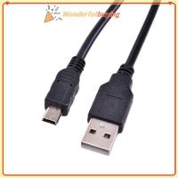 ราคา WBTH 1.8m PSP PS3 Controller สายชาร์จตะกั่ว Playstation 3 A ถึง MINI B USB 2.0 วารี่ (53651099706)