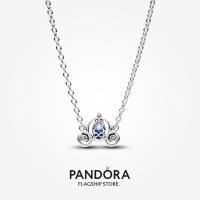 ราคา Pandora สร้อยคอ จี้การ์ตูนดิสนีย์ Cinderella's Carriage Collier ขนาด 45 ซม. (28019846092)
