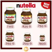 ราคา Nutella Spread - แยมนูเทลล่า (ขนาด 180G - 1KG) (29852149468)