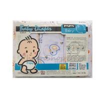 ราคา ผ้าอ้อมสาลู Papa ราคาประหยัด size 24x24 นิ้ว แพ็ค 12 ผืน (837681908)