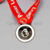 ราคา ***สินค้าพร้อมส่ง*** เหรียญรางวัลแชมป์พรีเมียร์ลีก 2019/20 ลิเวอร์พูล ริบบิ้นสีแดง (5247504815)