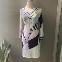 ราคา Emilio Pucci printed dress (used very good condition) (27235071953)