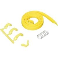 ราคา Mizuno N3JG608545 Swimming Goggles Swim Goggle Replacement Rubber with Nose Belt and Buckle Yellow (43268995273)