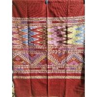 ราคา ผ้าซิ่นไทลื้อ งานฝ้ายแท้ทอมือ ลายน้ำไหล (21794449137)