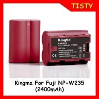 ราคา KingMa For Fuji NP-W235 (2400mAh) Battery for Fujifilm GFX100 II, GFX100S, GFX50S II, X-H2S, X-H2, X-T5, X-T4, X-S20 (42569405208)