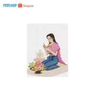 ราคา Pinn Shop ชุดปักครอสติช : แกะสลักผลไม้ (TD-18) (10678088451)