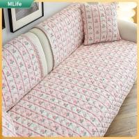 ราคา สีชมพูพิมพ์โซฟาปลอกหมอนอิง 1 2 3 4 ที่นั่ง ล รูปร่างตุ๊กตาหนาป้องกันการลื่นชนบทโซฟาปกป้องกันแมวรอยขีดข่วนผ้า (27082550140)