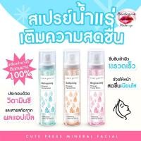 ราคา Cute Press Mineral Facial Mist 100ml — น้ำแร่ฉีดหน้าสดชื่น ผิวชุ่มทันที เซ็ตเมกอัพสวย (29551663717)