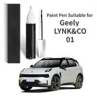 ราคา ปากกาทัชอัพ เหมาะสําหรับ Geely LYNK&CO 01 Paint Fixer สีขาว สีเทา สีฟ้า พิเศษ 01 อุปกรณ์ตกแต่งรถยนต์ การปรับเปลี่ยน สีดําครบชุด (42870673400)