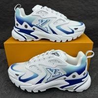 ราคา รองเท้าผ้าใบ Louis Vuitton Runner รุ่น TATIC สำหรับผู้ชายและผู้หญิง (27571957285)