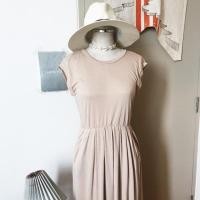 ราคา LANDMEE beige dress (2387082412)