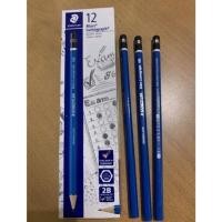 ราคา ดินสอสอบคอมพิวเตอร์ Staedler 12 ชิ้น 2B Staedler (40621991579)