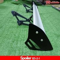 ราคา สปอยเลอร์ตัวยก 6 นิ้ว 1 ชั้น และ 2 ชั้น แบบเจาะฝากระโปรง สปอย EVO สปอยเลอร์มีเนียม (3226129917)