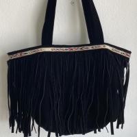 ราคา กระเป๋า Rootote velvet bag-ของมือสอง (29164712663)