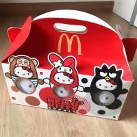 ราคา พร้อมส่ง{ไลฟ์ลด100฿} McDonald’s Hello Kitty Bubbly Limited Edition ขายแยก ตุ๊กตาแมคโดนัลส์ คิตตี้ (2122154664)