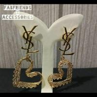ราคา Fabfriends earrings YSL (252265342)