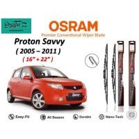 ราคา Osram Premier Conventional Blade ( U Hook ) สําหรับ Proton Savvy ปี 2005 - 2011 ( 16" + 22" ) (55250410492)
