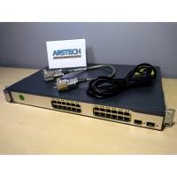 ราคา Cisco 3750 Series 24 Port PoE Switch, WS-C3750-24PS-S + STACK CABLE (4236564460)