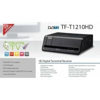 ราคา (มือสอง-แถมเสาอากาศ) กล่องรับสัญญาณทีวีดิจิตัล TOPFIELD รุ่น TF-T1210HD (7874768858)
