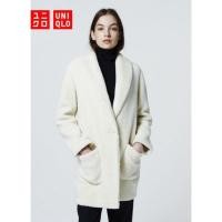ราคา เสื้อโค้ทขนฟลีซTeddy fleece Chester off-white (11798588276)