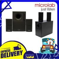 ราคา ลำโพง MICROLAB SPEAKER X2 / 2.1 (BLACK) ริมแดง (6835064708)