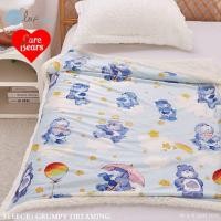 ราคา ผ้าห่มFleece Care Bears ลิขสิทธิ์แท้ 2024 (25307221134)