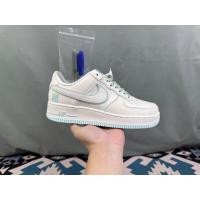 ราคา Nike Air Force 1 AF1 Air Force No. 1 รองเท้าผ้าใบ Low-Top ผู้ชายผู้หญิงสไตล์เดียวกันชื่อร่วมสีฟ้าอ่อน (49501443032)